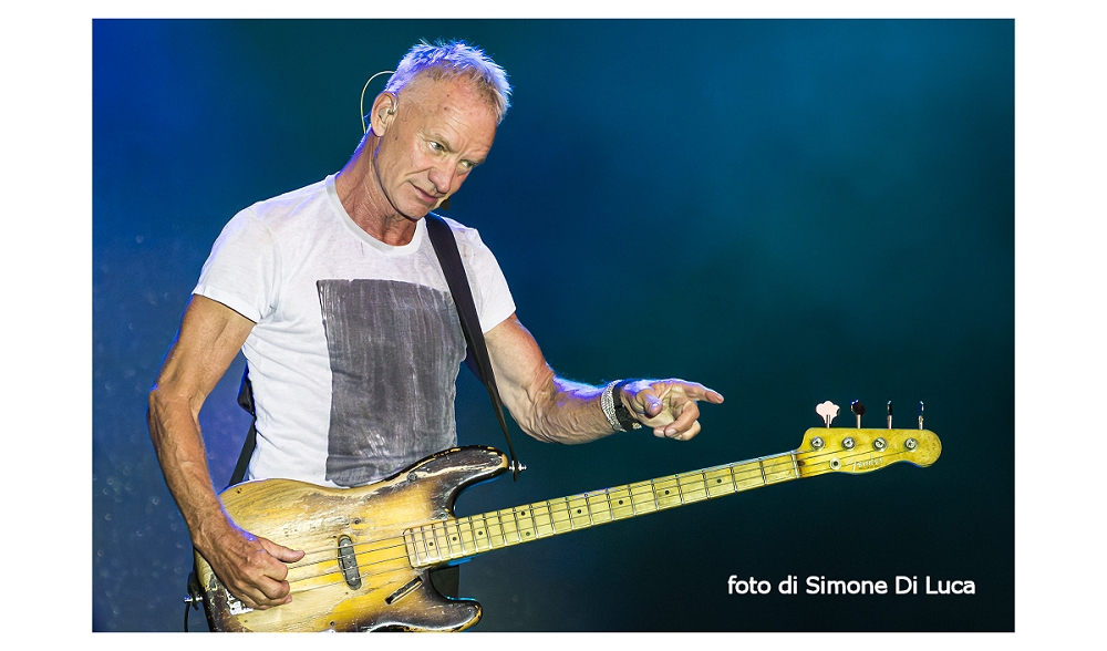 GO! 2025&Friends: grande successo per il live di Sting a Villa Manin (Codroipo – UD)
