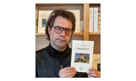 Atmosfere Letterarie: Davide Stocovaz presenta il libro “Versi di Luce”