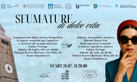 Arte, fotografia e stile: a Capodistria va in scena “La Dolce Vita” italiana