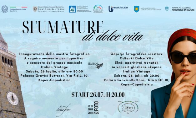 Arte, fotografia e stile: a Capodistria va in scena “La Dolce Vita” italiana