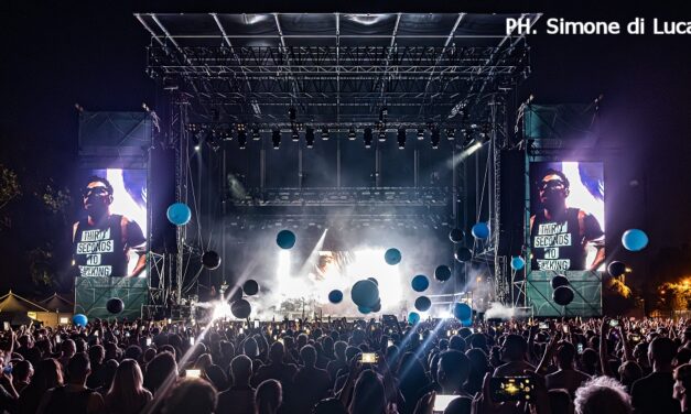 Grande successo per il live dei Thirty Seconds To Mars a Gorizia con oltre 7700 presenze