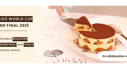 TIRAMISÙ WORLD CUP 2025, UN CLICK DAY PER I GIUDICI BUONGUSTAI