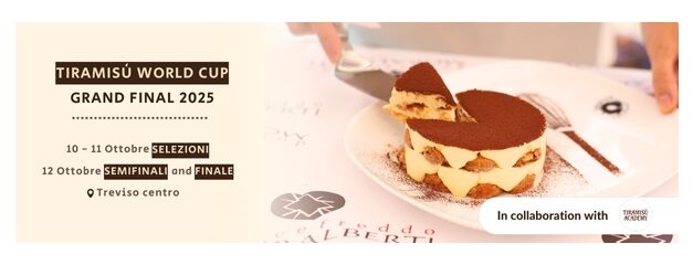 TIRAMISÙ WORLD CUP 2025, UN CLICK DAY PER I GIUDICI BUONGUSTAI