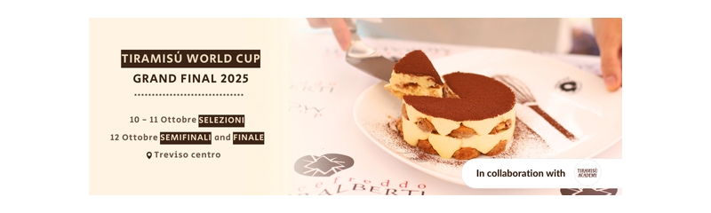 TIRAMISÙ WORLD CUP 2025, UN CLICK DAY PER I GIUDICI BUONGUSTAI