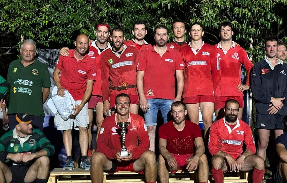 LE FURIE ROSSE E SCORZE’ TRIONFANO AL CAMPIONATO ITALIANO DI TIRO ALLA FUNE PER LE CATEGORIE 640 KG E MIX 600 KG