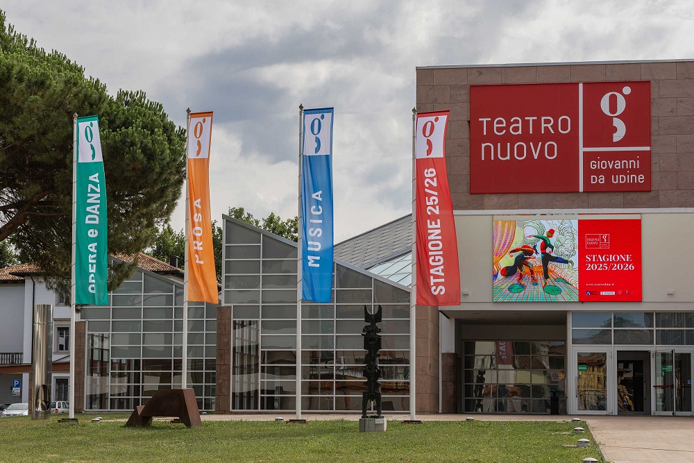 Fondazione Teatro Nuovo Giovanni da Udine, riconosciuta dal Ministero della Cultura la qualità artistica della programmazione musicale di attività concertistiche per il triennio 2025-2027