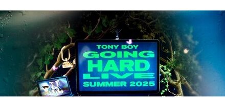 TONY BOY: torna live domenica 27 luglio sul palco di Pordenone per il suo “GOING HARD LIVE SUMMER 2025”