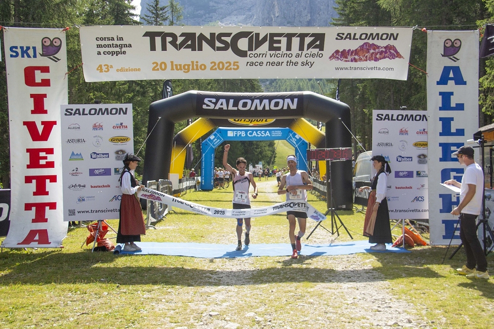TRANSCIVETTA 2025, VINCONO I CUGINI LUCA E LORENZO CAGNATI