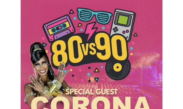 TRASH NITE giovedì 24 luglio al Castello di San Giusto con special guest CORONA e le intramontabili hit degli ann ’80