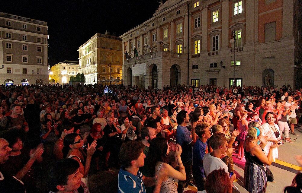 TRIESTE ESTATE 2025 FESTEGGIA IN MUSICA IL PRIMO WEEKEND DI LUGLIO