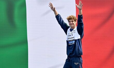 MONDIALI DI TUFFI DALLE GRANDI ALTEZZE: IL TRIESTINO ANDREA BARNABA CONQUISTA UNO SPLENDIDO 6° POSTO FINALE