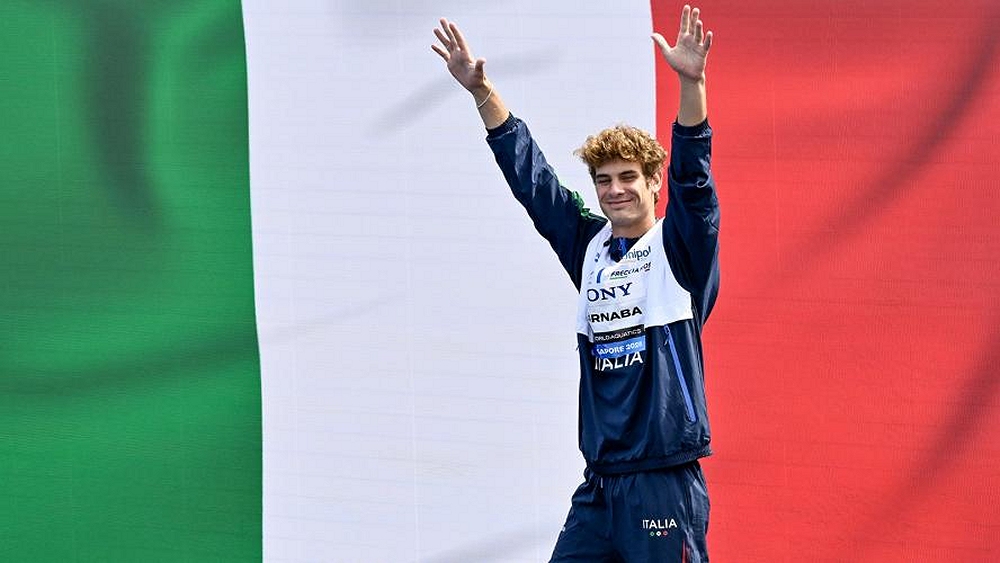MONDIALI DI TUFFI DALLE GRANDI ALTEZZE: IL TRIESTINO ANDREA BARNABA CONQUISTA UNO SPLENDIDO 6° POSTO FINALE