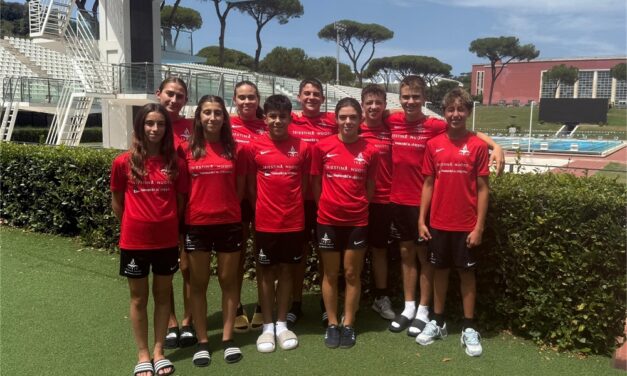 TUFFI: A ROMA I CAMPIONATI ITALIANI ESTIVI DI CATEGORIA, 10 I PORTACOLORI DELLA TRIESTINA NUOTO AL VIA