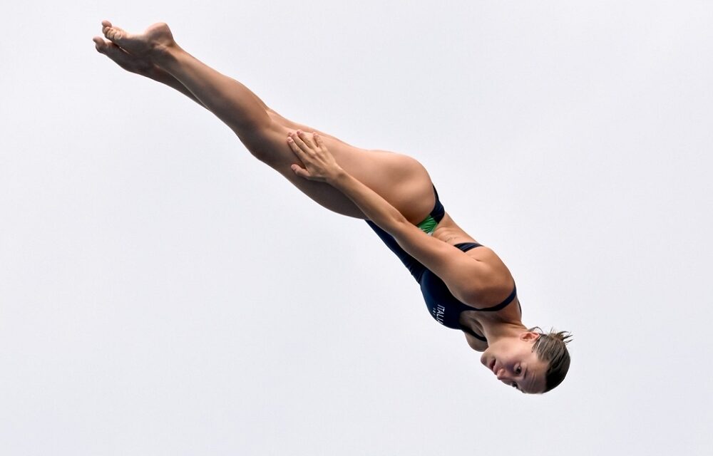 MONDIALI DI TUFFI DALLE GRANDI ALTEZZE: ELISA COSETTI CHIUDE 8ᵅ, DOMENICA TOCCA AD ANDREA BARNABA
