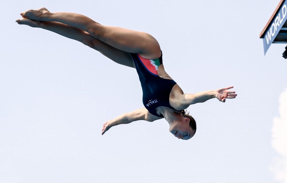 TUFFI DALLE GRANDI ALTEZZE: AI MONDIALI DI SINGAPORE ANDREA BARNABA ED ELISA COSETTI VOLANO IN FINALE!