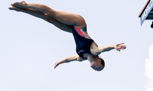 TUFFI DALLE GRANDI ALTEZZE: AI MONDIALI DI SINGAPORE ANDREA BARNABA ED ELISA COSETTI VOLANO IN FINALE!