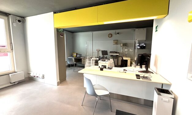 RIAPERTO IN VERSIONE POLIS L’UFFICIO POSTALE DI DRENCHIA