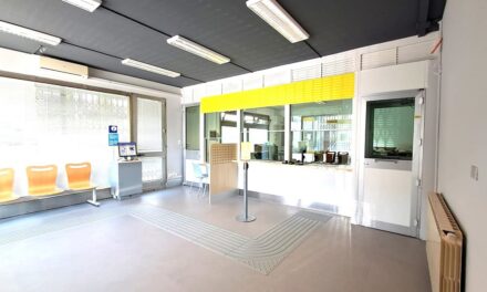 RIAPERTO IN VERSIONE POLIS L’UFFICIO POSTALE DI BAGNAROLA