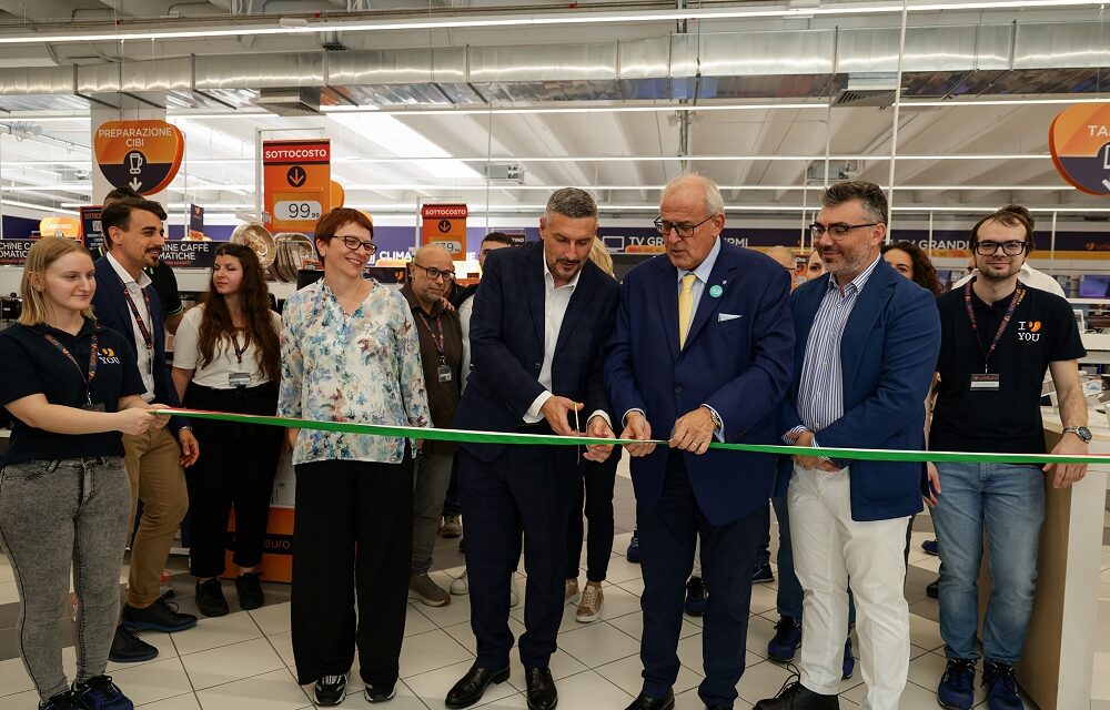 Unieuro apre il primo punto vendita di elettronica di consumo a Gorizia