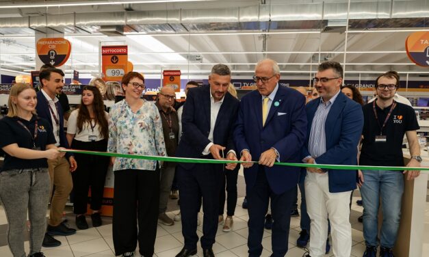 Unieuro apre il primo punto vendita di elettronica di consumo a Gorizia