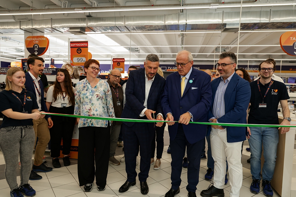 Unieuro apre il primo punto vendita di elettronica di consumo a Gorizia