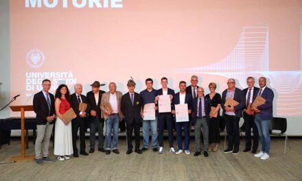UNIVERSITÀ DI UDINE – SCIENZE MOTORIE: A GEMONA DEL FRIULI ASSEGNATI I PREMI “MARCO FANTONI” AI TRE MIGLIORI LAUREATI