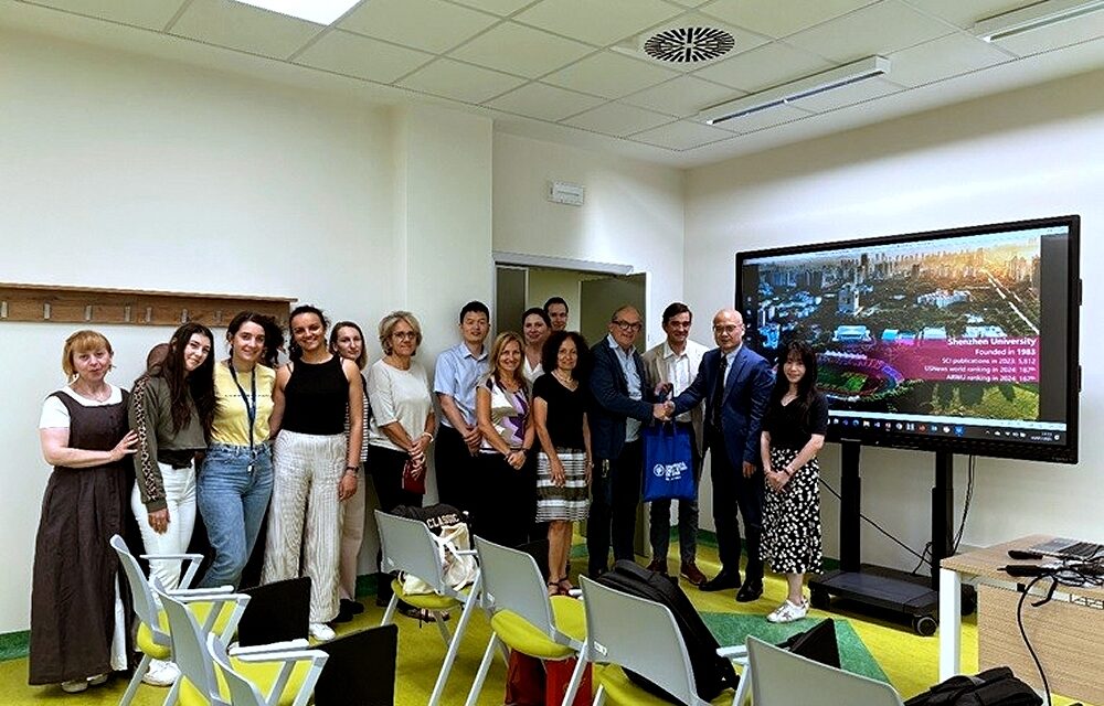 STUDIARE LA TUMORIGENESI, PARTE LA COLLABORAZIONE TRA SHENZHEN MEDICAL UNIVERSITY E DIPARTIMENTO DI MEDICINA DELL’UNIVERSITÀ DI UDINE