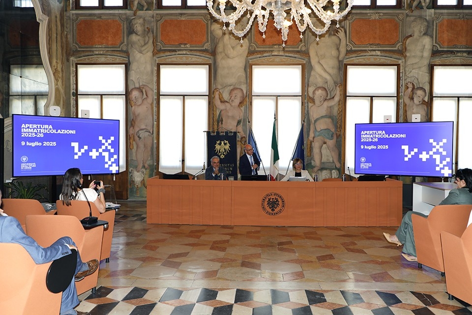 NO TASSE FINO A 30 MILA EURO, UNA NUOVA LAUREA E DUE RINNOVATE, INVESTIMENTI IN EDILIZIA PER 47 MILIONI DI EURO: ECCO LE NOVITÀ 2025-26 DELL’UNIVERSITÀ DI UDINE