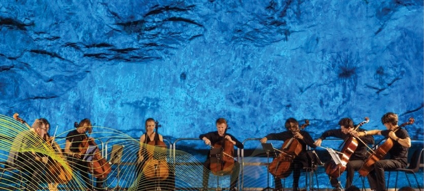 IL CARTELLONE ESTIVO DEL TEATRO VERDI DI PORDENONE PROPONE – MERCOLEDÌ 9 LUGLIO ALLE 21.00 – GIOVANNI GNOCCHI & I VIOLONCELLI DEL MOZARTEUM