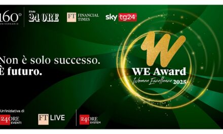 Il Sole 24 Ore lancia la terza edizione del WE Award – Women Excellence 2025