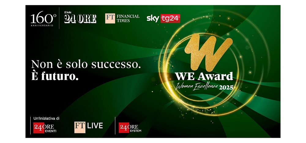 Il Sole 24 Ore lancia la terza edizione del WE Award – Women Excellence 2025