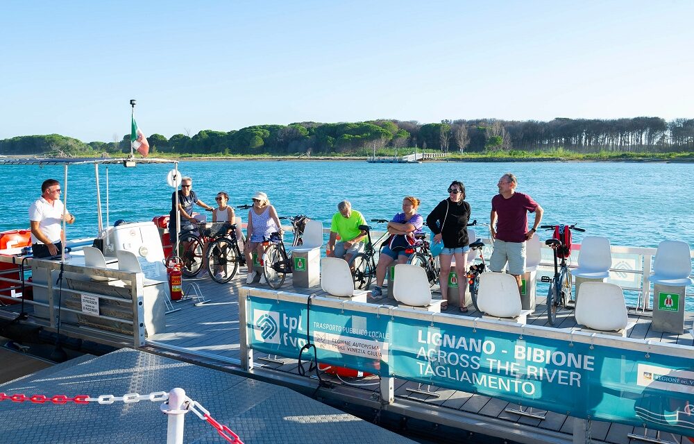 Lignano Sabbiadoro: il passo barca X-River supera 50.550 passeggeri, 2.000 in più rispetto allo stesso periodo del 2024