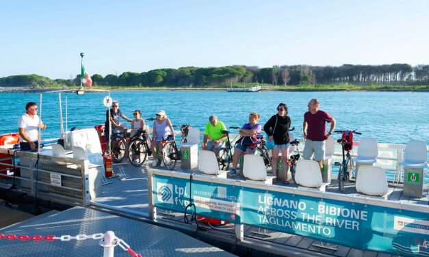 Lignano Sabbiadoro: il passo barca X-River supera 50.550 passeggeri, 2.000 in più rispetto allo stesso periodo del 2024