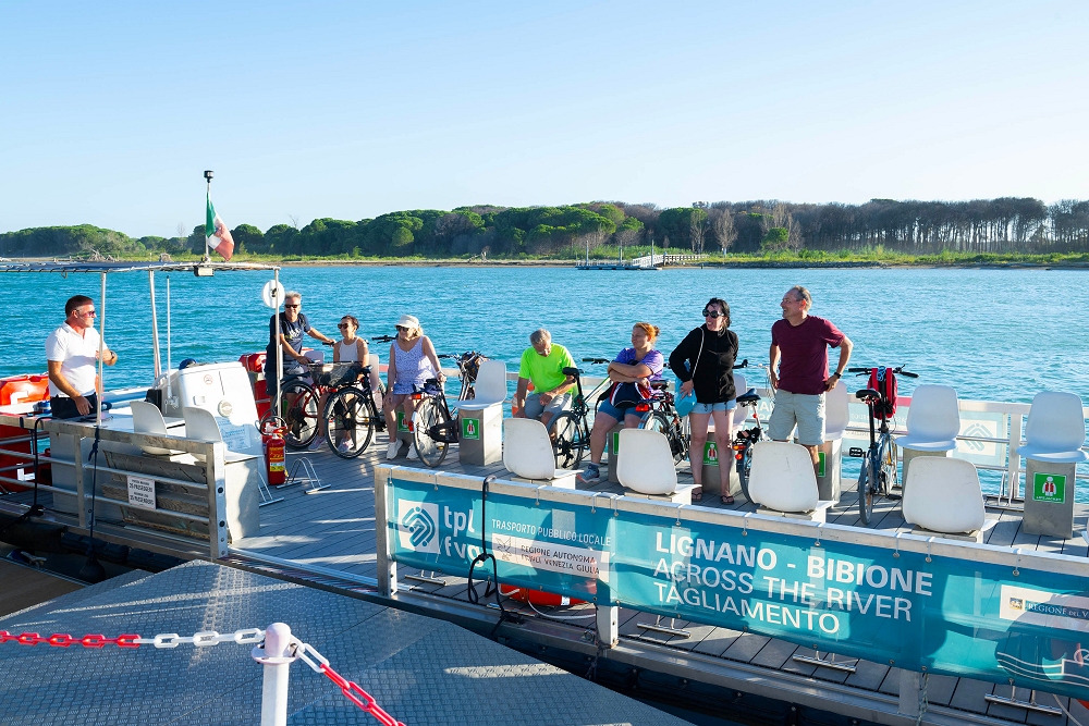 Lignano Sabbiadoro: il passo barca X-River supera 50.550 passeggeri, 2.000 in più rispetto allo stesso periodo del 2024
