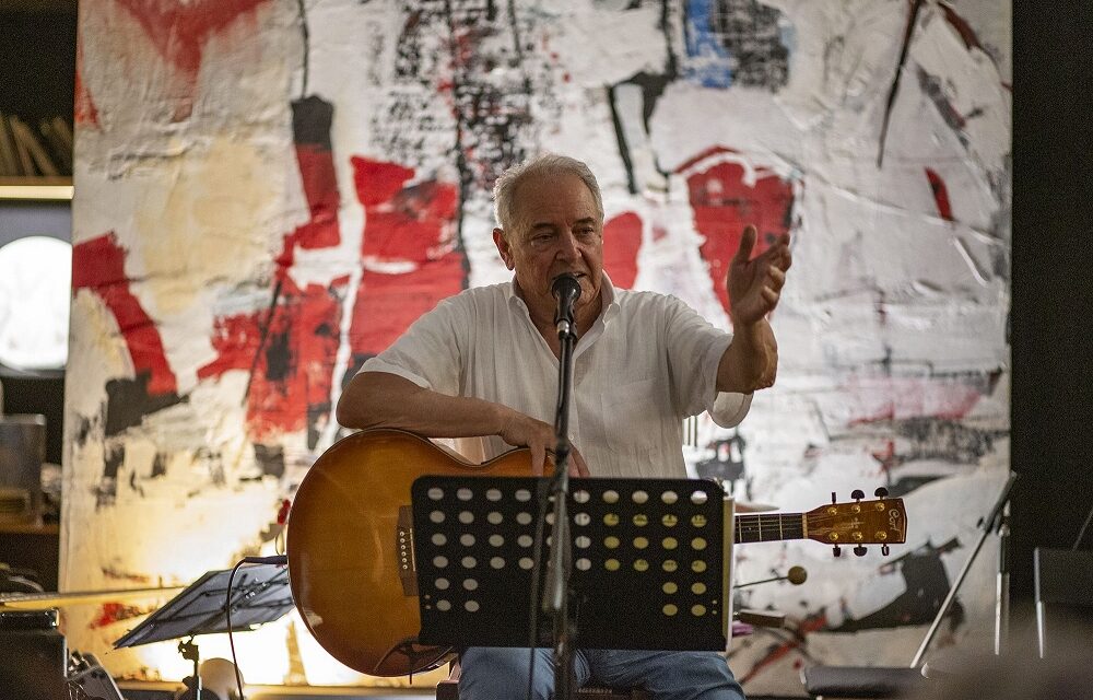 DARIO ZAMPA AD AQUILEIA: POESIA E MEMORIE IN MARILENGHE