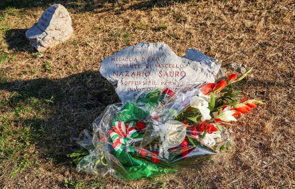 CELEBRATO IL 109° ANNIVERSARIO DEL SACRIFICIO DI NAZARIO SAURO