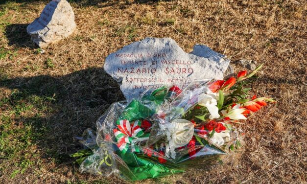 CELEBRATO IL 109° ANNIVERSARIO DEL SACRIFICIO DI NAZARIO SAURO