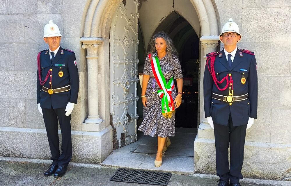 CELEBARATA NELLA RICORRENZA DELL’ASSUNZIONE LA S. MESSA SOLENNE NELLA CHIESA DI VILLA REVOLTELLA DEDICATA A SAN PASQUALE BAYLON