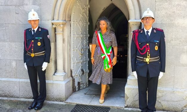 CELEBARATA NELLA RICORRENZA DELL’ASSUNZIONE LA S. MESSA SOLENNE NELLA CHIESA DI VILLA REVOLTELLA DEDICATA A SAN PASQUALE BAYLON