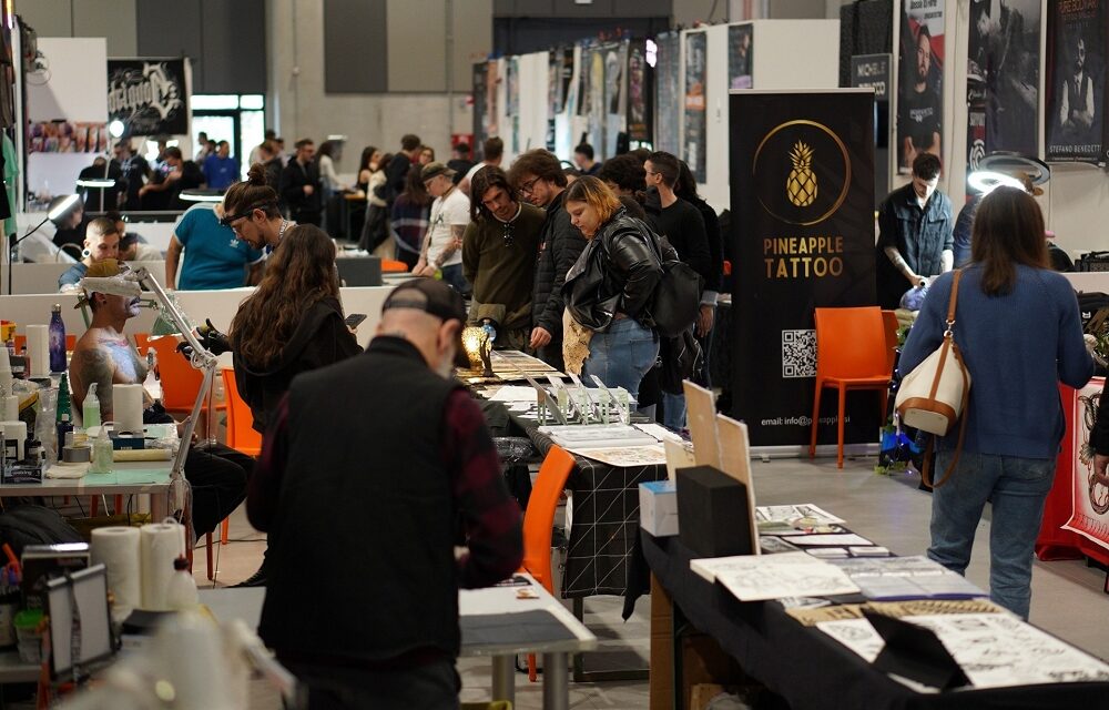 TORNA A NOVEMBRE L’INTERNATIONAL TRIESTE TATTOO EXPO