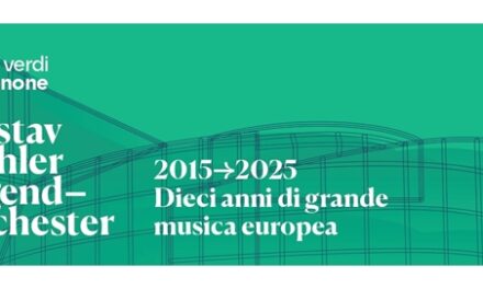 GUSTAV MAHLER JUGENDORCHESTER: DAL 7 AGOSTO LA NUOVA RESIDENZA AL TEATRO VERDI DI PORDENONE