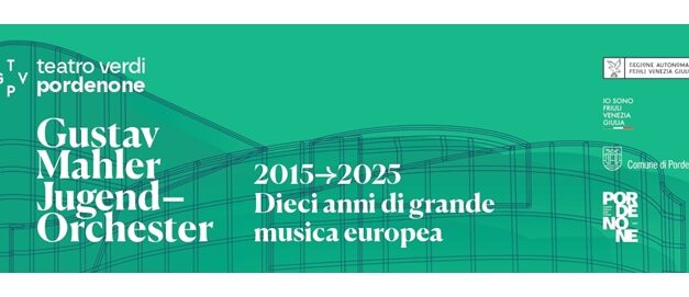 TEATRO VERDI PORDENONE, DUE SERATE SINFONICHE D’ECCEZIONE IL 2 E 3 SETTEMBRE CON LA GMJO DIRETTA DA MANFRED HONECK, AFFIANCATO DAL CELEBRE VIOLINISTA RENAUD CAPUÇON