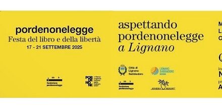 PORDENONELEGGE, L’ANTEPRIMA della 26ª EDIZIONE a LIGNANO SABBIADORO con NADIA TERRANOVA