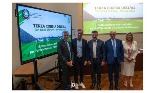 La Terza corsia A4 (Venezia – Trieste) sarà completata: aggiudicati i 25 chilometri tra San Donà di Piave e Portogruaro