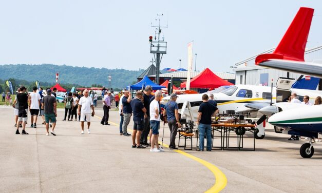 L’aviosuperficie di Osoppo apre le porte al pubblico: decolla la 7ª edizione della fiera aeronautica Air Expo FVG
