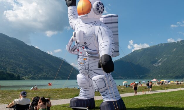 FINE SETTIMANA DEDICATO AL FESTIVAL DEGLI AQUILONI IN ALPAGO