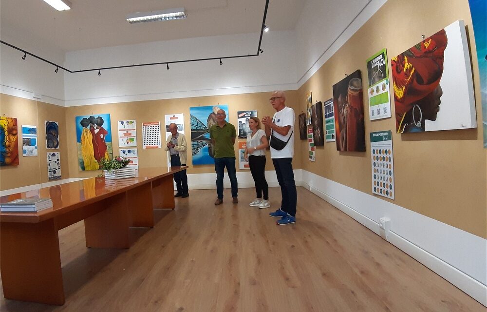 A PUOS D’ALPAGO LA MOSTRA WATER IS LIFE