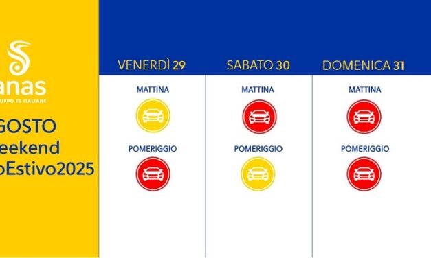 ANAS, CONTROESODO: LE VACANZE SONO FINITE GLI ITALIANI TORNANO A CASA