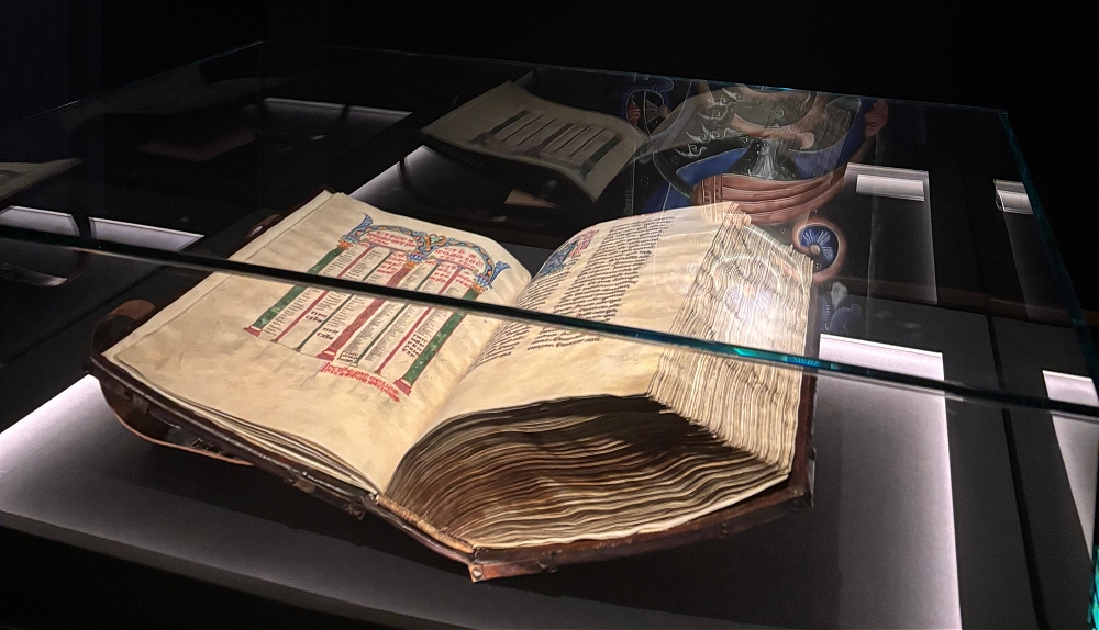 TESORO DI AQUILEIA, UN’ANTICA BIBBIA TORNA ALLA LUCE A GORIZIA