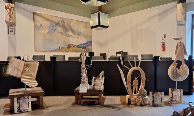 L’EX TEMPORE DI SCULTURA SU LEGNO TORNA AD AURONZO DI CADORE CON LA 33ª EDIZIONE